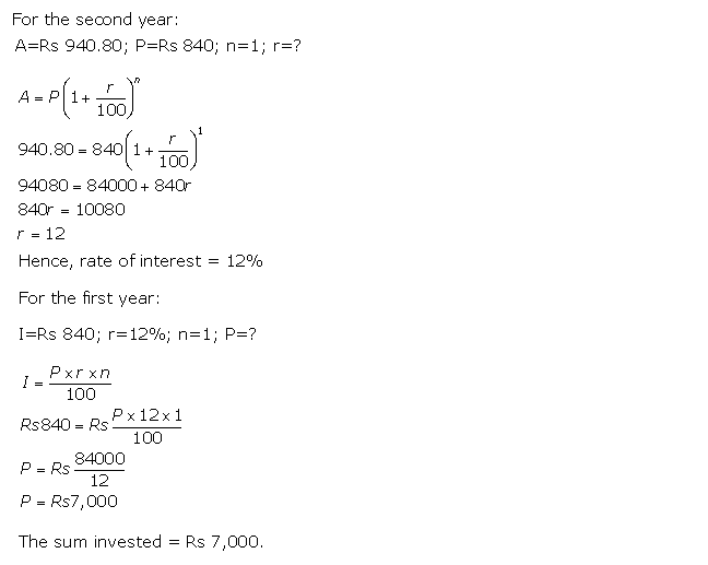 Frank ICSE Solutions for Class 10 Maths Compound Interest Ex 1.4 2