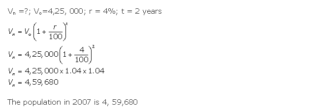 Frank ICSE Solutions for Class 10 Maths Compound Interest Ex 1.7 1