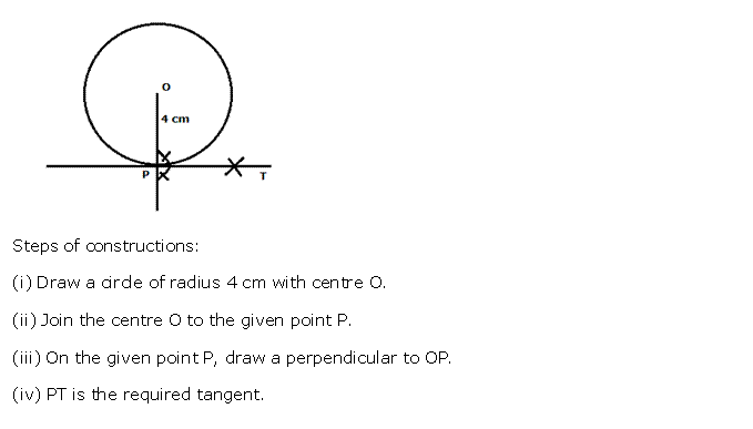 Frank ICSE Solutions for Class 10 Maths Constructions Ex 18.1 1