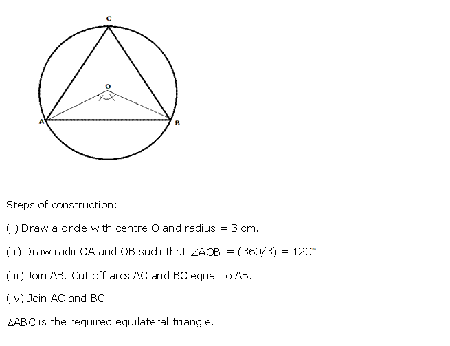 Frank ICSE Solutions for Class 10 Maths Constructions Ex 18.1 14