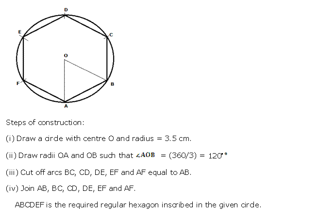 Frank ICSE Solutions for Class 10 Maths Constructions Ex 18.1 16