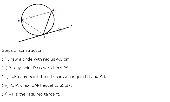 Frank ICSE Solutions for Class 10 Maths Constructions Ex 18.1 2