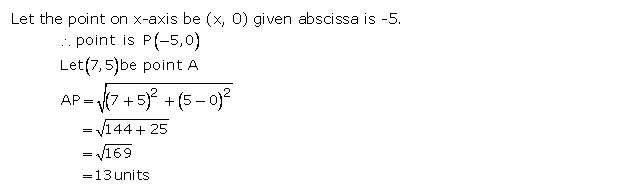 Frank ICSE Solutions for Class 10 Maths Distance and Section Formulae Ex 12.1 3