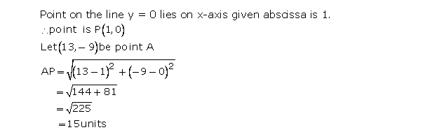 Frank ICSE Solutions for Class 10 Maths Distance and Section Formulae Ex 12.1 4