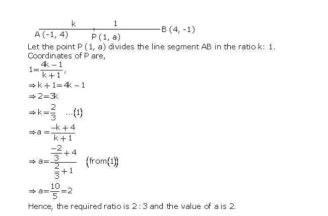 Frank ICSE Solutions for Class 10 Maths Distance and Section Formulae Ex 12.2 12