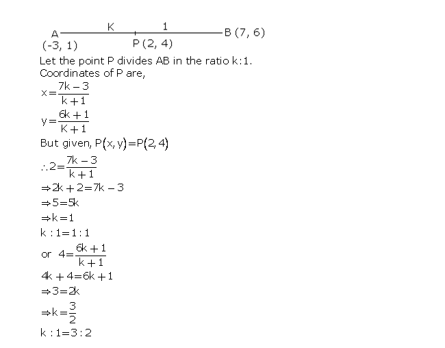 Frank ICSE Solutions for Class 10 Maths Distance and Section Formulae Ex 12.2 4