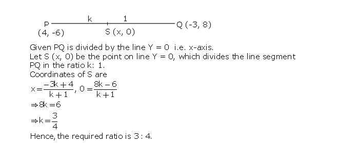 Frank ICSE Solutions for Class 10 Maths Distance and Section Formulae Ex 12.2 8