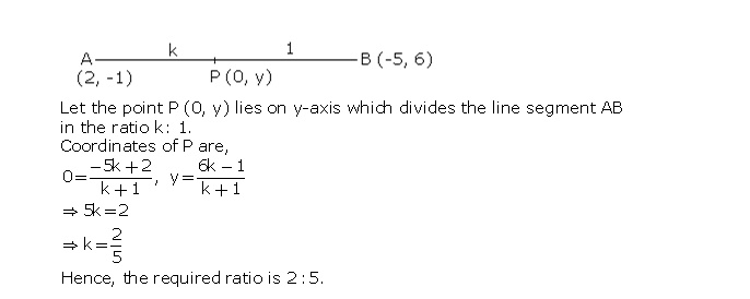 Frank ICSE Solutions for Class 10 Maths Distance and Section Formulae Ex 12.2 9