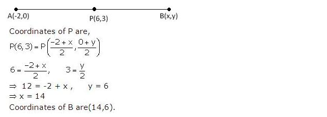 Frank ICSE Solutions for Class 10 Maths Distance and Section Formulae Ex 12.3 2