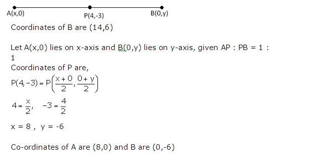 Frank ICSE Solutions for Class 10 Maths Distance and Section Formulae Ex 12.3 3