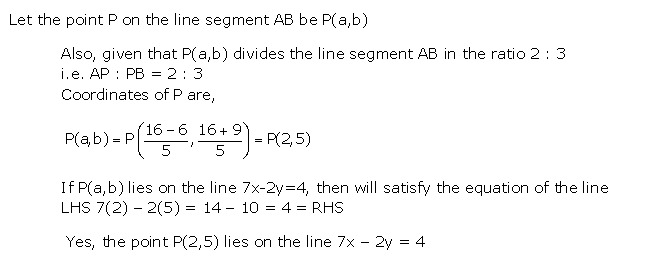 Frank ICSE Solutions for Class 10 Maths Equation of A Straight Line Ex 13.1 13