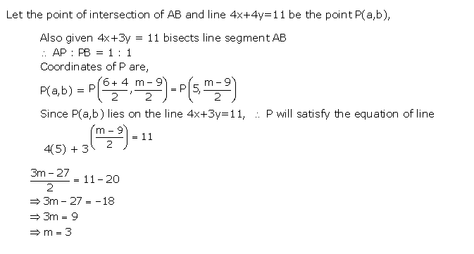 Frank ICSE Solutions for Class 10 Maths Equation of A Straight Line Ex 13.1 7