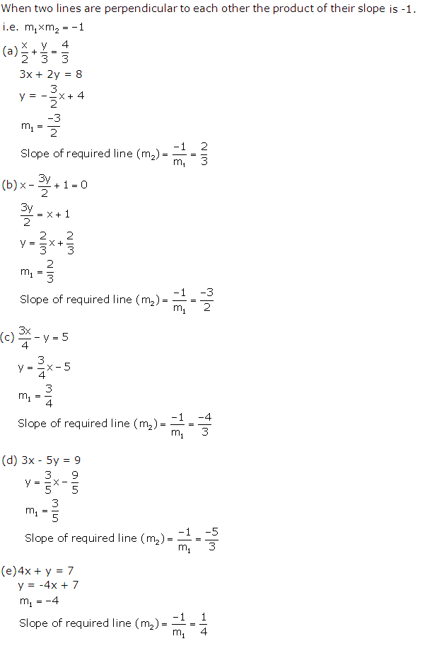 Frank ICSE Solutions for Class 10 Maths Equation of A Straight Line Ex 13.2 16