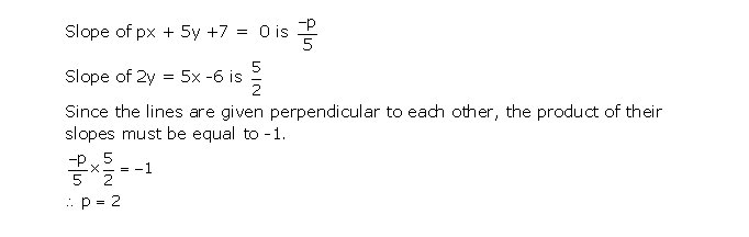 Frank ICSE Solutions for Class 10 Maths Equation of A Straight Line Ex 13.3 13