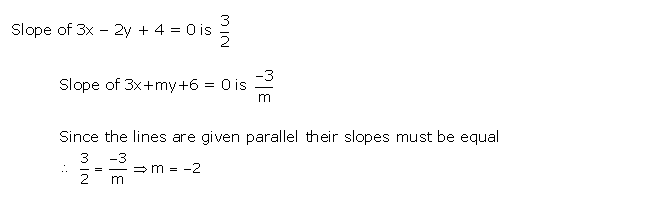 Frank ICSE Solutions for Class 10 Maths Equation of A Straight Line Ex 13.3 14