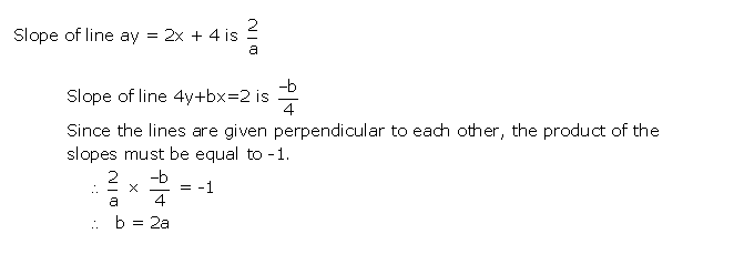 Frank ICSE Solutions for Class 10 Maths Equation of A Straight Line Ex 13.3 16