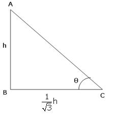 Frank ICSE Solutions for Class 10 Maths Heights and Distances Ex 22.1 4