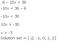 Frank ICSE Solutions for Class 10 Maths Linear Inequations Ex 5.1 3