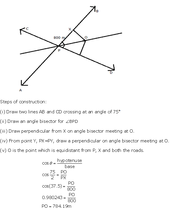 Frank ICSE Solutions for Class 10 Maths Loci Ex 16.1 10