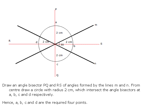 Frank ICSE Solutions for Class 10 Maths Loci Ex 16.1 11