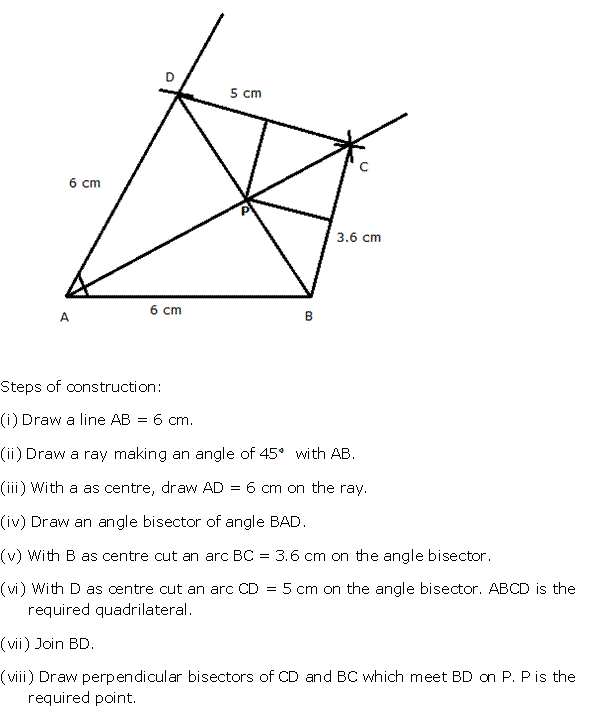 Frank ICSE Solutions for Class 10 Maths Loci Ex 16.1 13