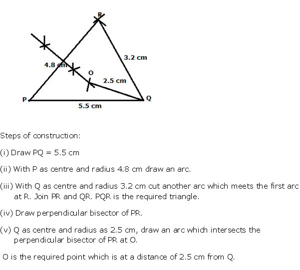 Frank ICSE Solutions for Class 10 Maths Loci Ex 16.1 16