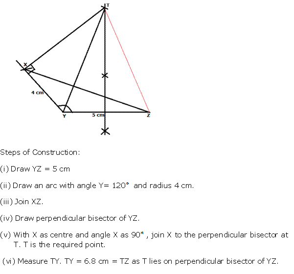 Frank ICSE Solutions for Class 10 Maths Loci Ex 16.1 17