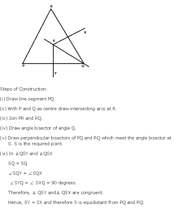 Frank ICSE Solutions for Class 10 Maths Loci Ex 16.1 18