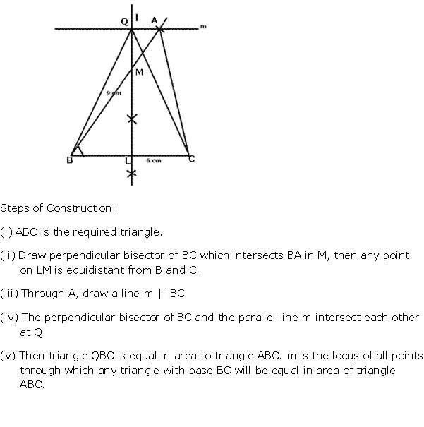 Frank ICSE Solutions for Class 10 Maths Loci Ex 16.1 26