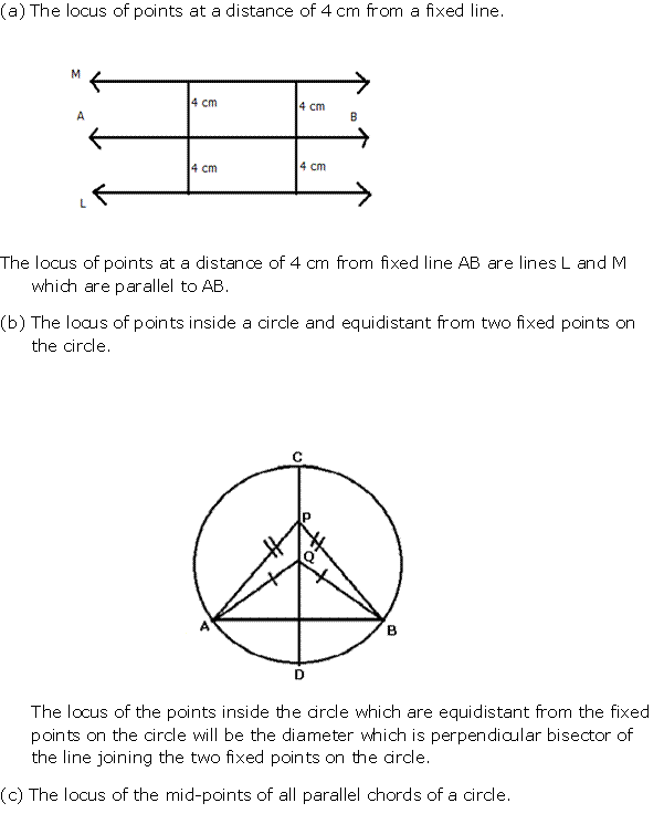 Frank ICSE Solutions for Class 10 Maths Loci Ex 16.1 6