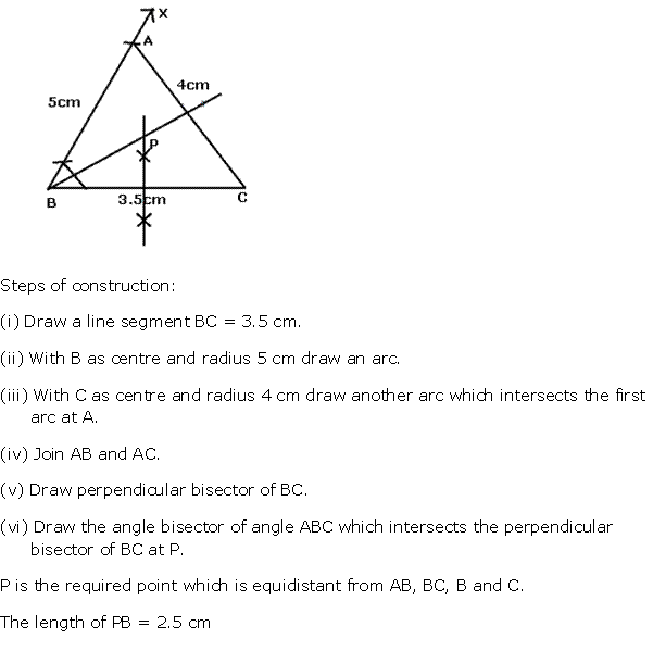 Frank ICSE Solutions for Class 10 Maths Loci Ex 16.1 8