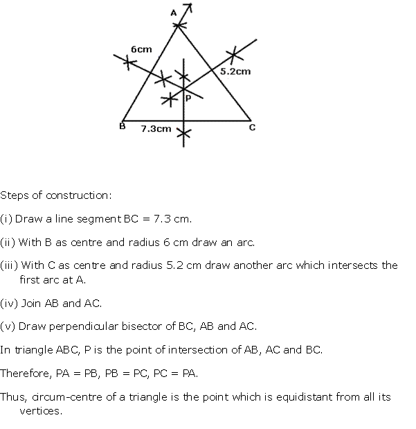 Frank ICSE Solutions for Class 10 Maths Loci Ex 16.1 9