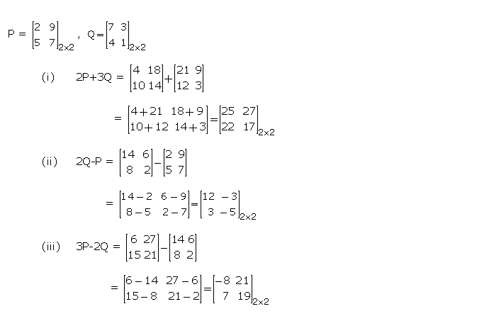 Frank ICSE Solutions for Class 10 Maths Matrices Ex 11.1 7