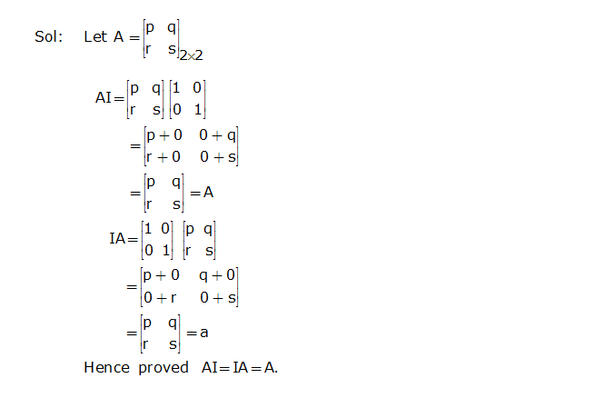 Frank ICSE Solutions for Class 10 Maths Matrices Ex 11.2 3