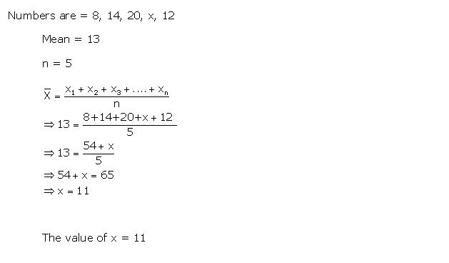 Frank ICSE Solutions for Class 10 Maths Measures Of Central Tendency Ex 24.1 6