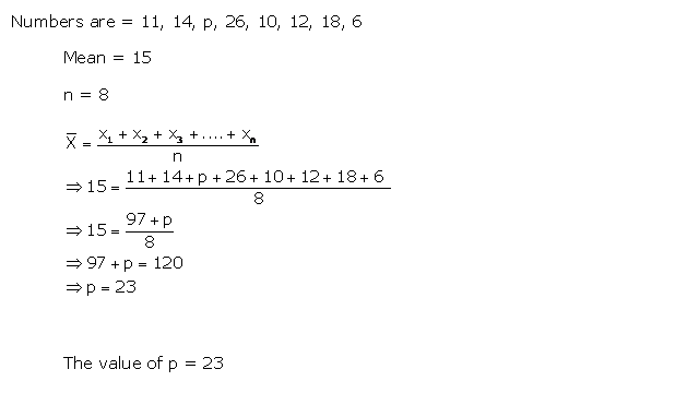 Frank ICSE Solutions for Class 10 Maths Measures Of Central Tendency Ex 24.1 7