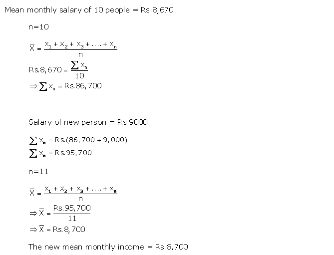 Frank ICSE Solutions for Class 10 Maths Measures Of Central Tendency Ex 24.1 8