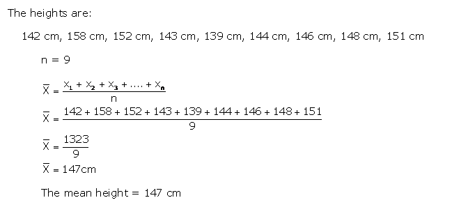 Frank ICSE Solutions for Class 10 Maths Measures Of Central Tendency Ex 24.1 9