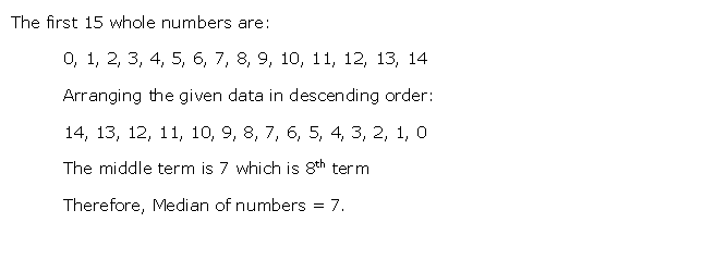 Frank ICSE Solutions for Class 10 Maths Measures Of Central Tendency Ex 24.2 3