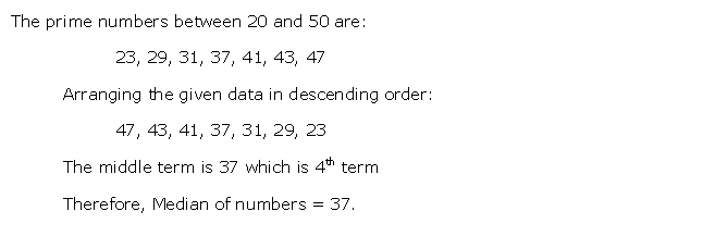 Frank ICSE Solutions for Class 10 Maths Measures Of Central Tendency Ex 24.2 4