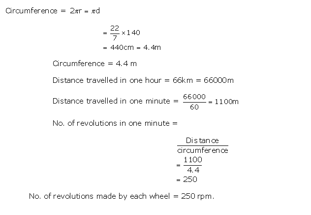 Frank ICSE Solutions for Class 10 Maths Mensuration I Ex 19.1 10