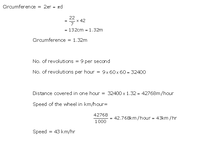 Frank ICSE Solutions for Class 10 Maths Mensuration I Ex 19.1 11