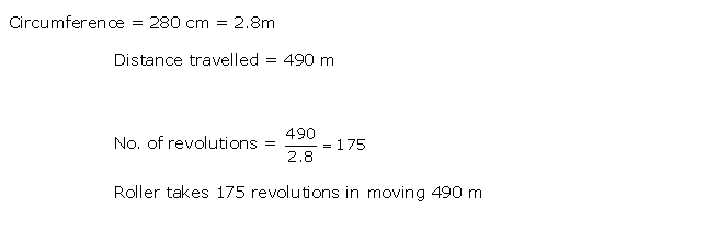 Frank ICSE Solutions for Class 10 Maths Mensuration I Ex 19.1 13