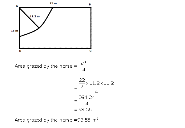 Frank ICSE Solutions for Class 10 Maths Mensuration I Ex 19.1 31