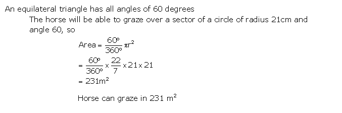 Frank ICSE Solutions for Class 10 Maths Mensuration I Ex 19.1 32