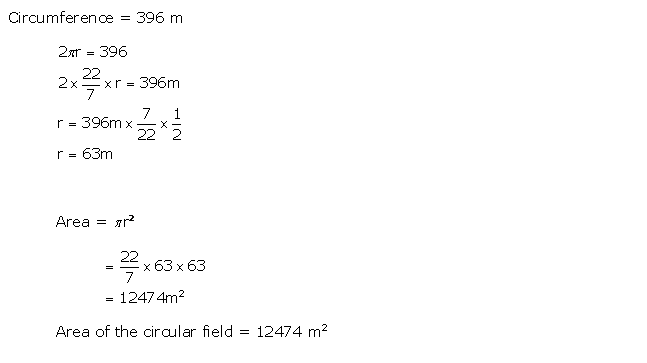 Frank ICSE Solutions for Class 10 Maths Mensuration I Ex 19.1 6