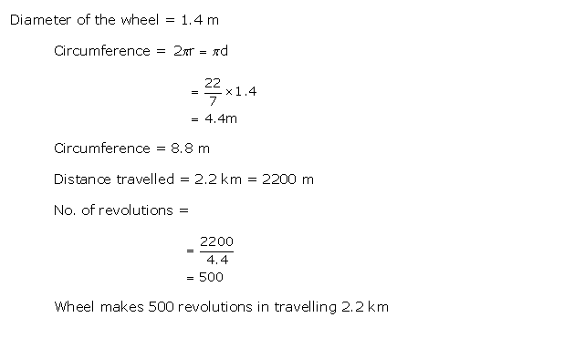 Frank ICSE Solutions for Class 10 Maths Mensuration I Ex 19.1 8