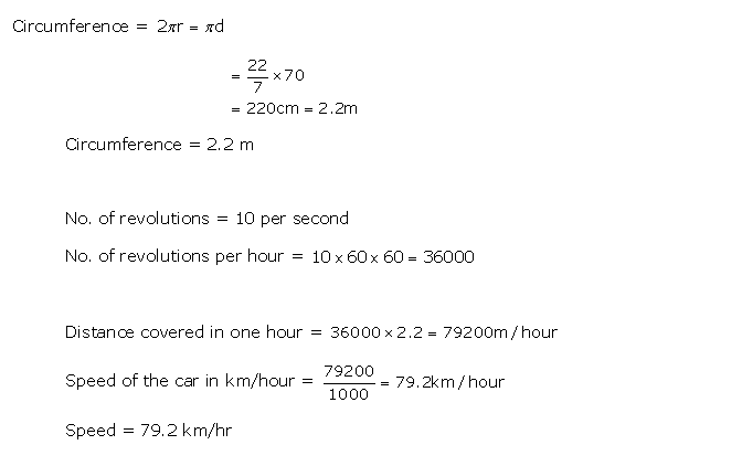 Frank ICSE Solutions for Class 10 Maths Mensuration I Ex 19.1 9