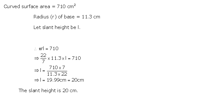 Frank ICSE Solutions for Class 10 Maths Mensuration II Ex 20.1 11