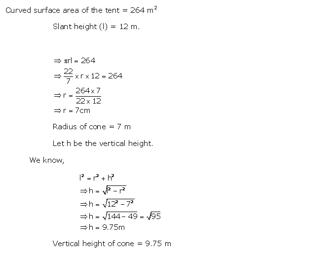 Frank ICSE Solutions for Class 10 Maths Mensuration II Ex 20.1 12